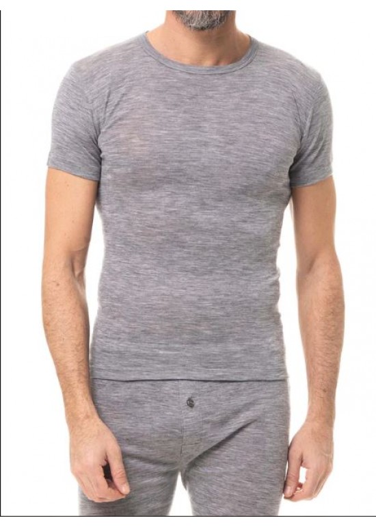 Alpina Maglia Uomo Girocollo  "Pura Lana Vergine Merino" EXTRAFINE